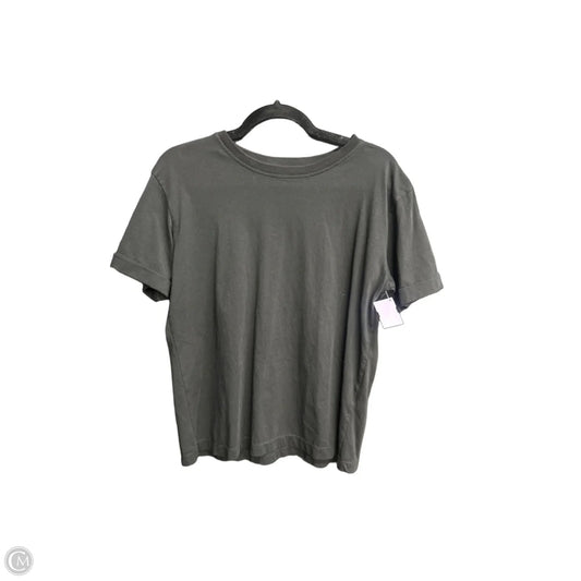 Top Short Sleeve Basic By Clothes Mentor In Black, Size: M