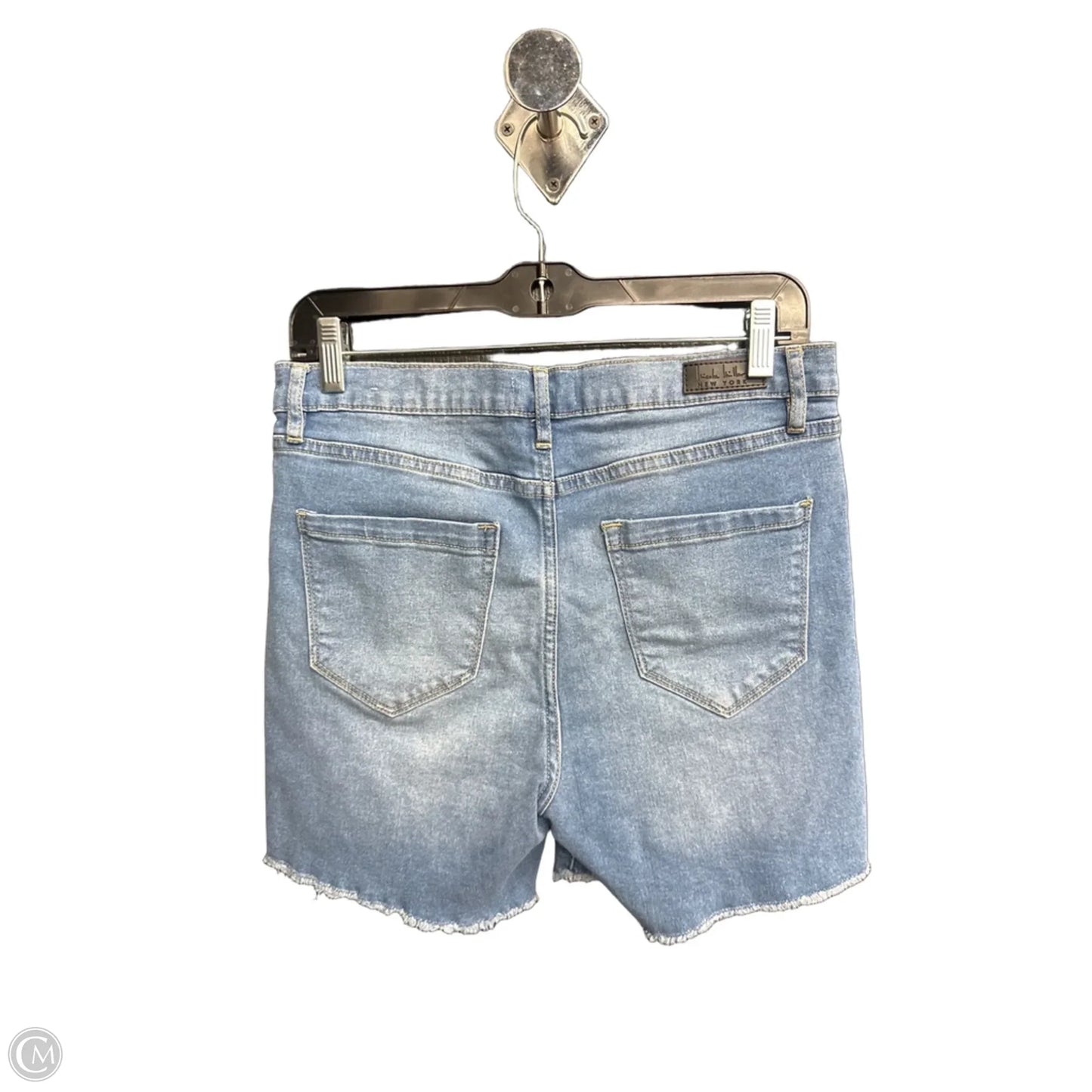 Shorts By Nicole Miller In Blue Denim, Size: 6