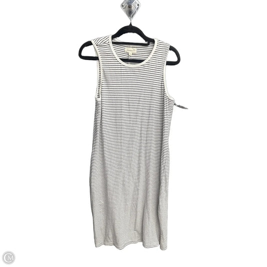 Dress Casual Midi By Thread And Supply In Striped Pattern, Size: S