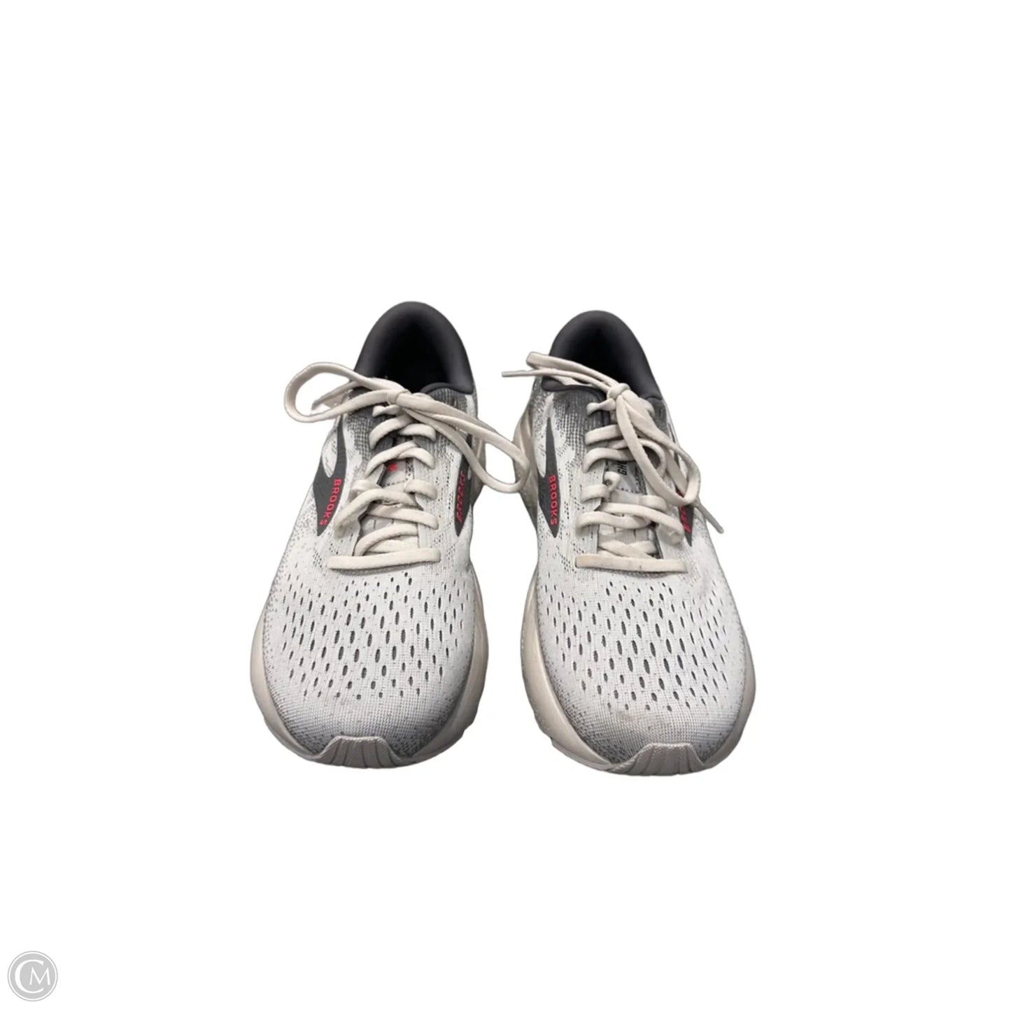 Shoes Athletic By Brooks In Grey, Size: 9