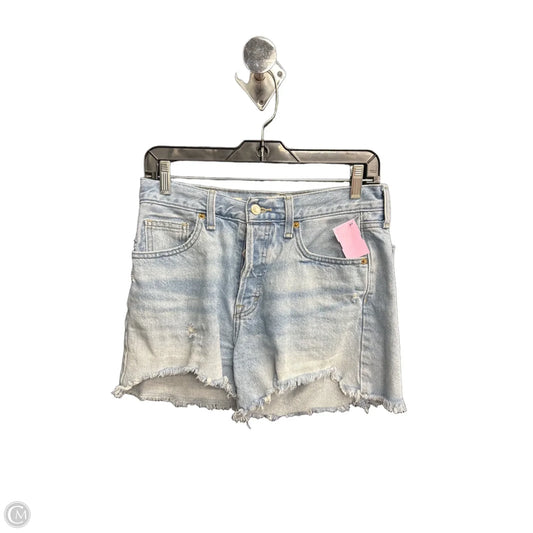 Shorts By Universal Thread In Blue Denim, Size: 2
