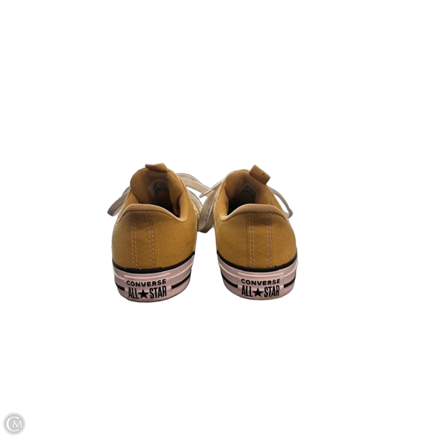 Shoes Sneakers By Converse In Yellow, Size: 7