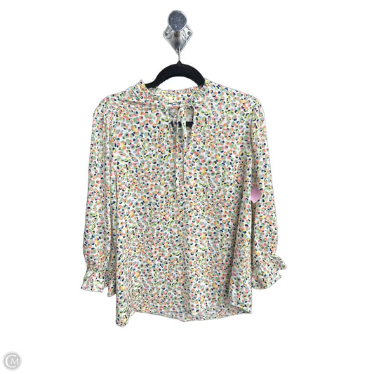 Top 3/4 Sleeve By Jodifl In Multi-colored, Size: M