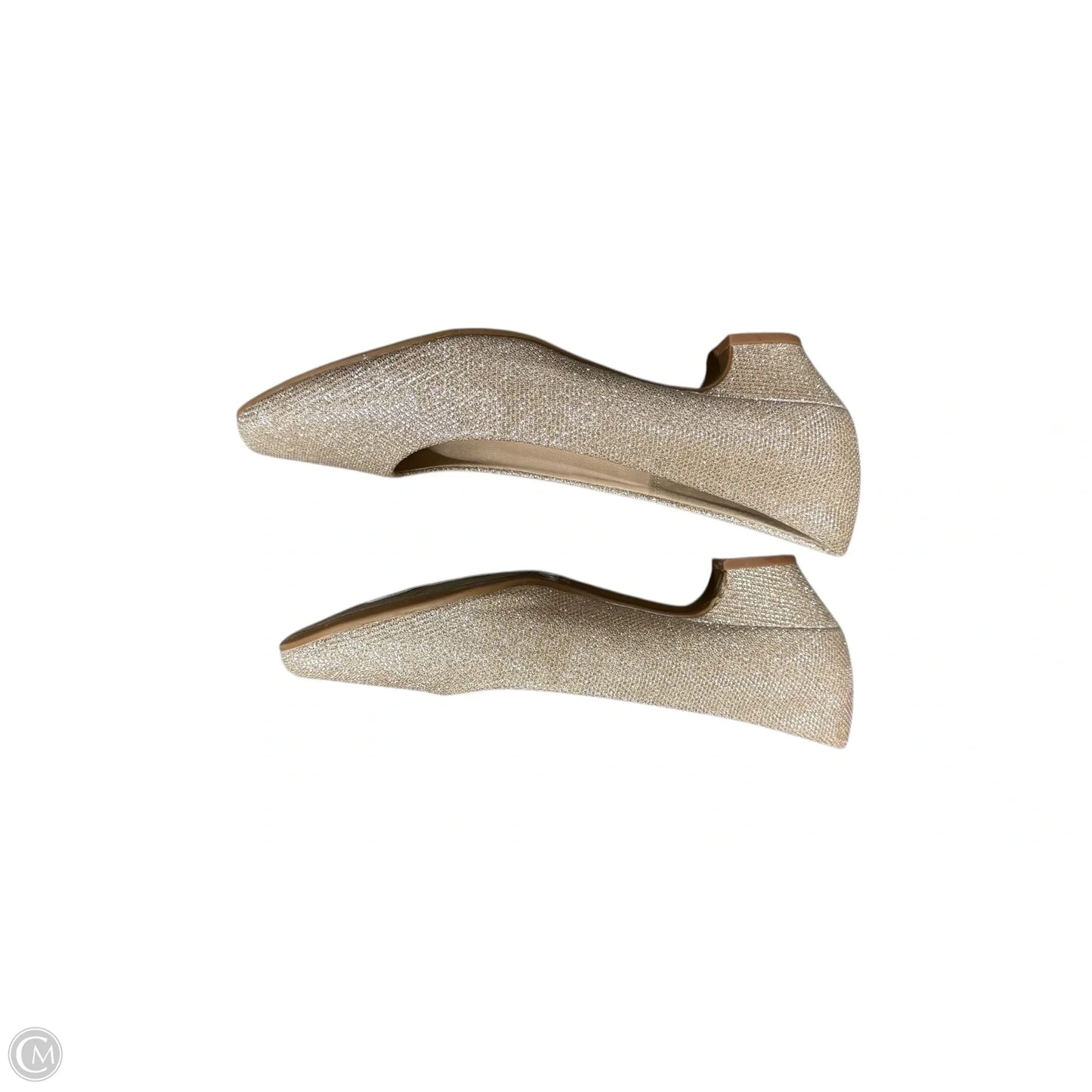Shoes Heels Block By Dream Pairs In Gold, Size: 9.5