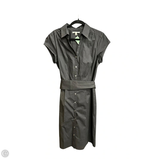 Dress Casual Midi By Banana Republic In Black, Size: Xl
