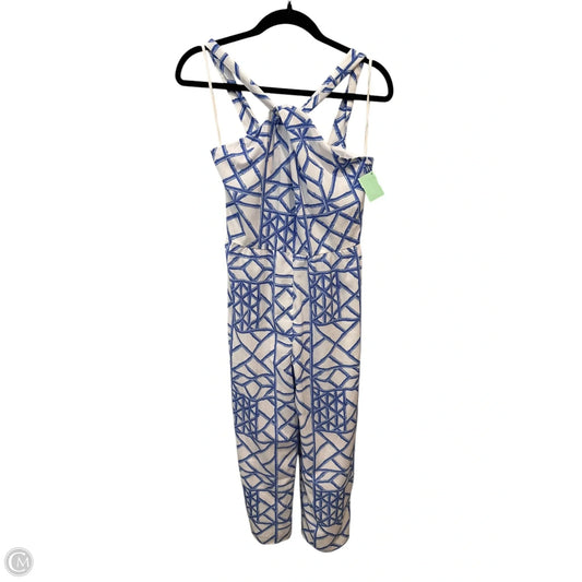 Romper By Vineyard Vines In Blue & White, Size: S