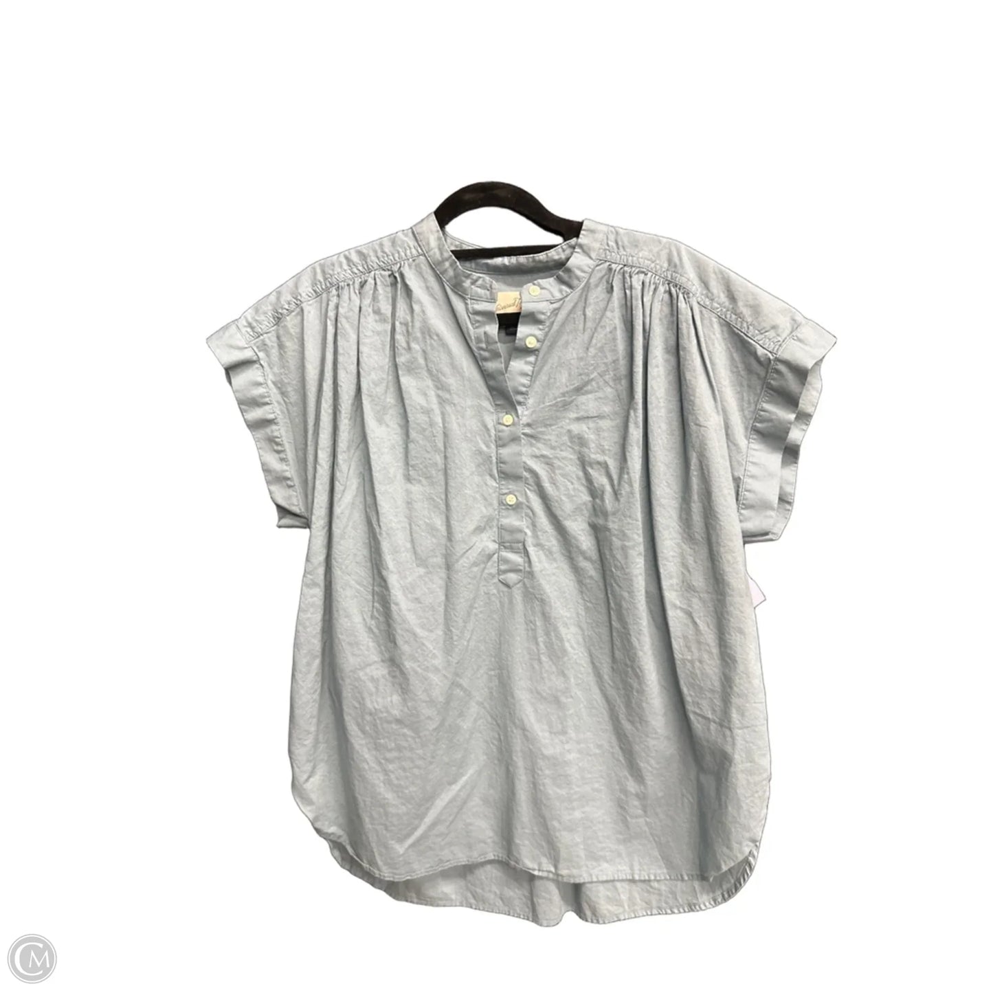 Top Sleeveless By Universal Thread In Blue, Size: S