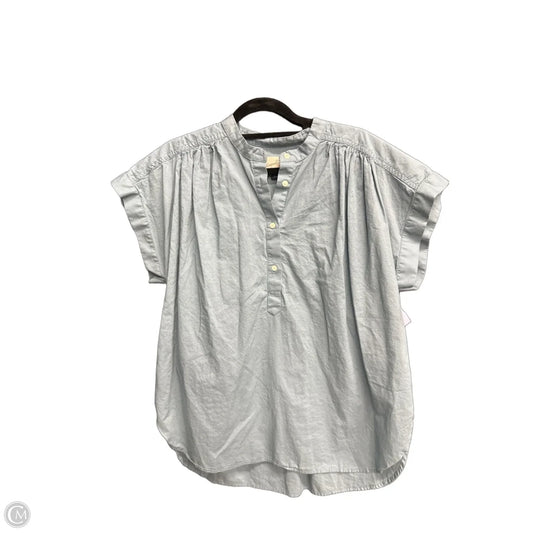 Top Sleeveless By Universal Thread In Blue, Size: S