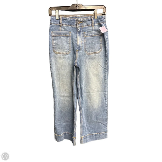 Jeans Straight By Bagatelle In Blue Denim, Size: 6