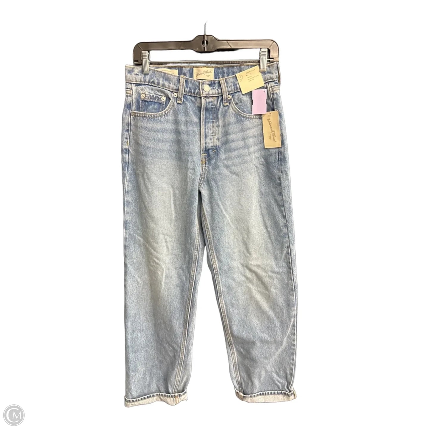 Jeans Straight By Universal Standard In Blue Denim, Size: 2