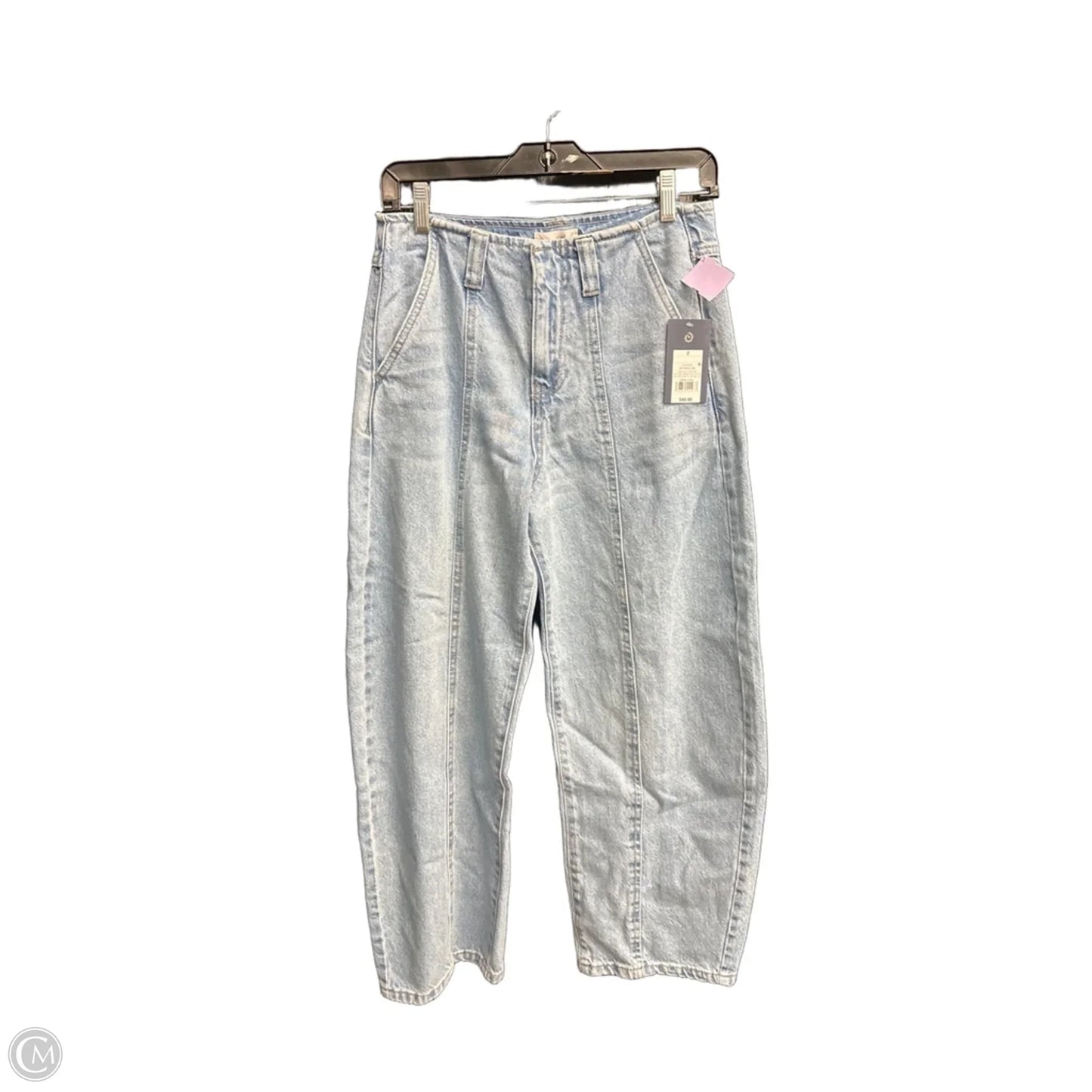 Jeans Straight By Universal Thread In Blue Denim, Size: 2