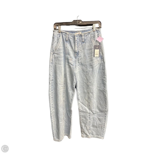 Jeans Straight By Universal Thread In Blue Denim, Size: 2