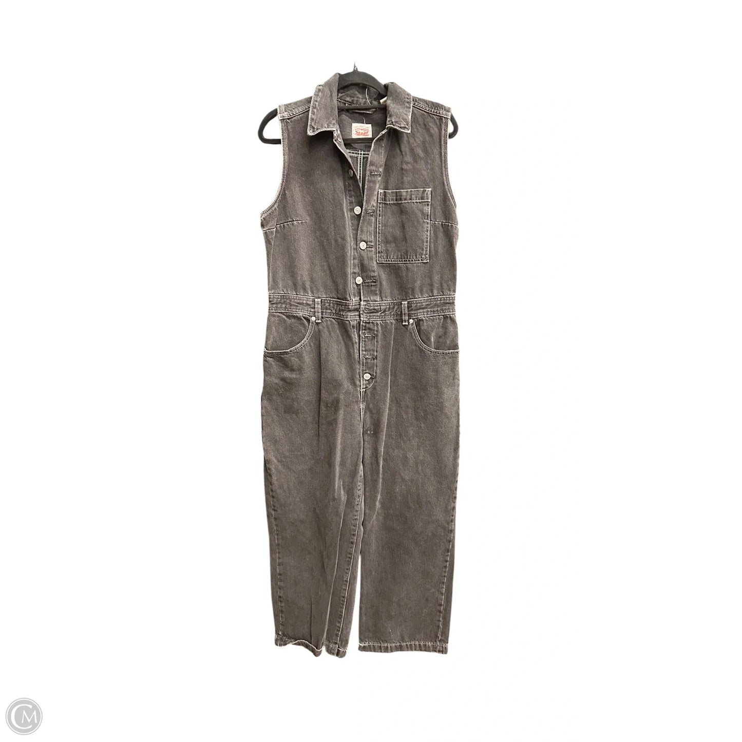 Jumpsuit By Levis In Black, Size: L