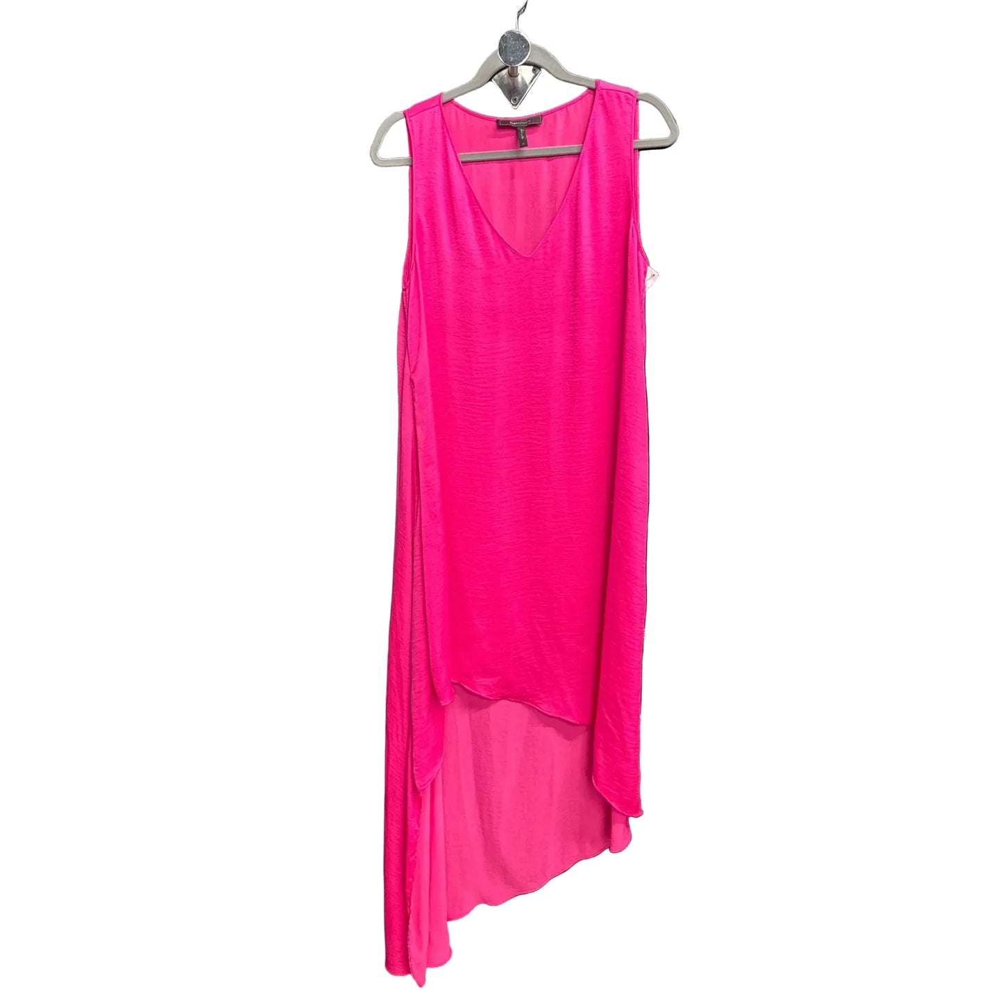 Dress Casual Maxi By Bcbg In Pink, Size: M