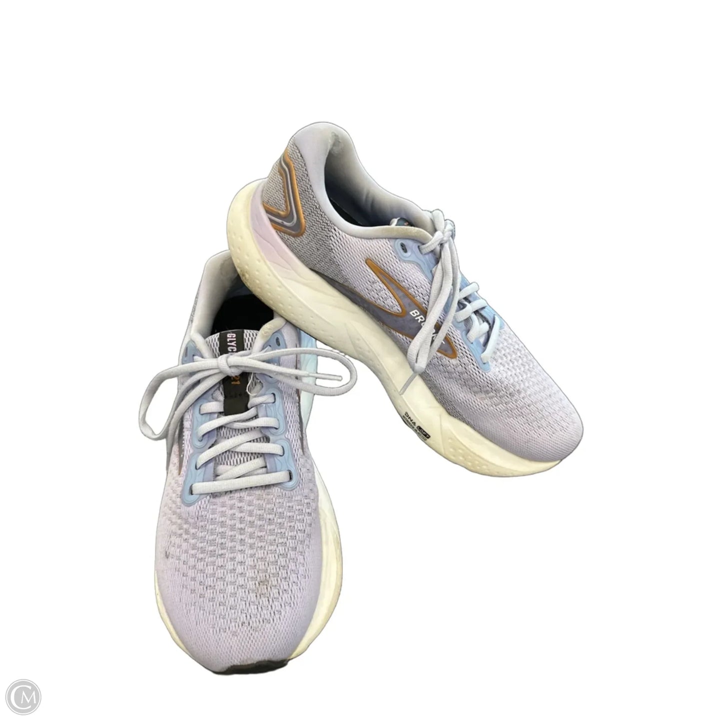 Shoes Athletic By Brooks In Purple, Size: 9.5