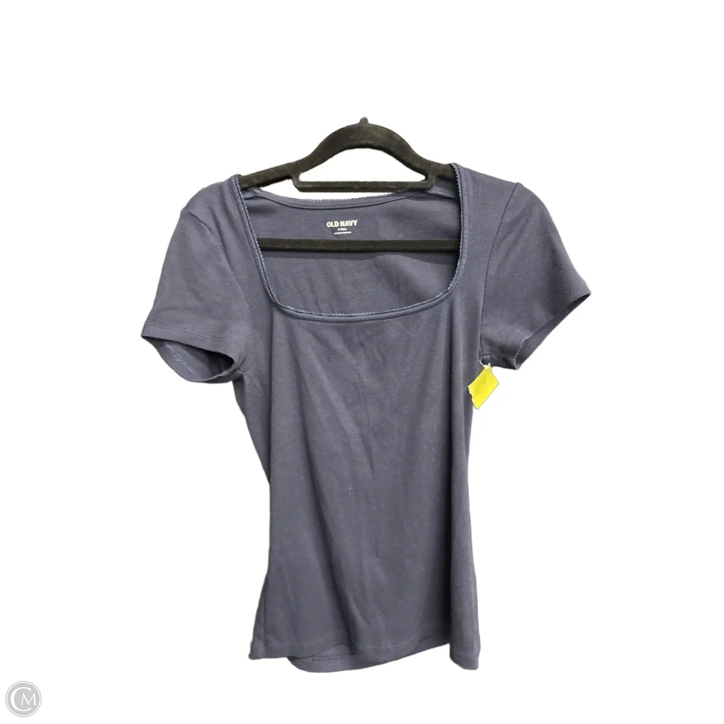 Top Short Sleeve By Old Navy In Navy, Size: S