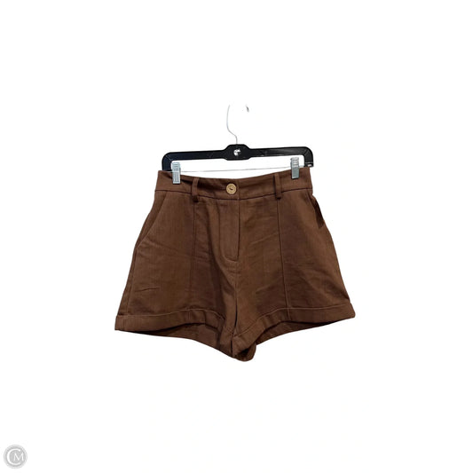 Shorts By Entro In Brown, Size: 12