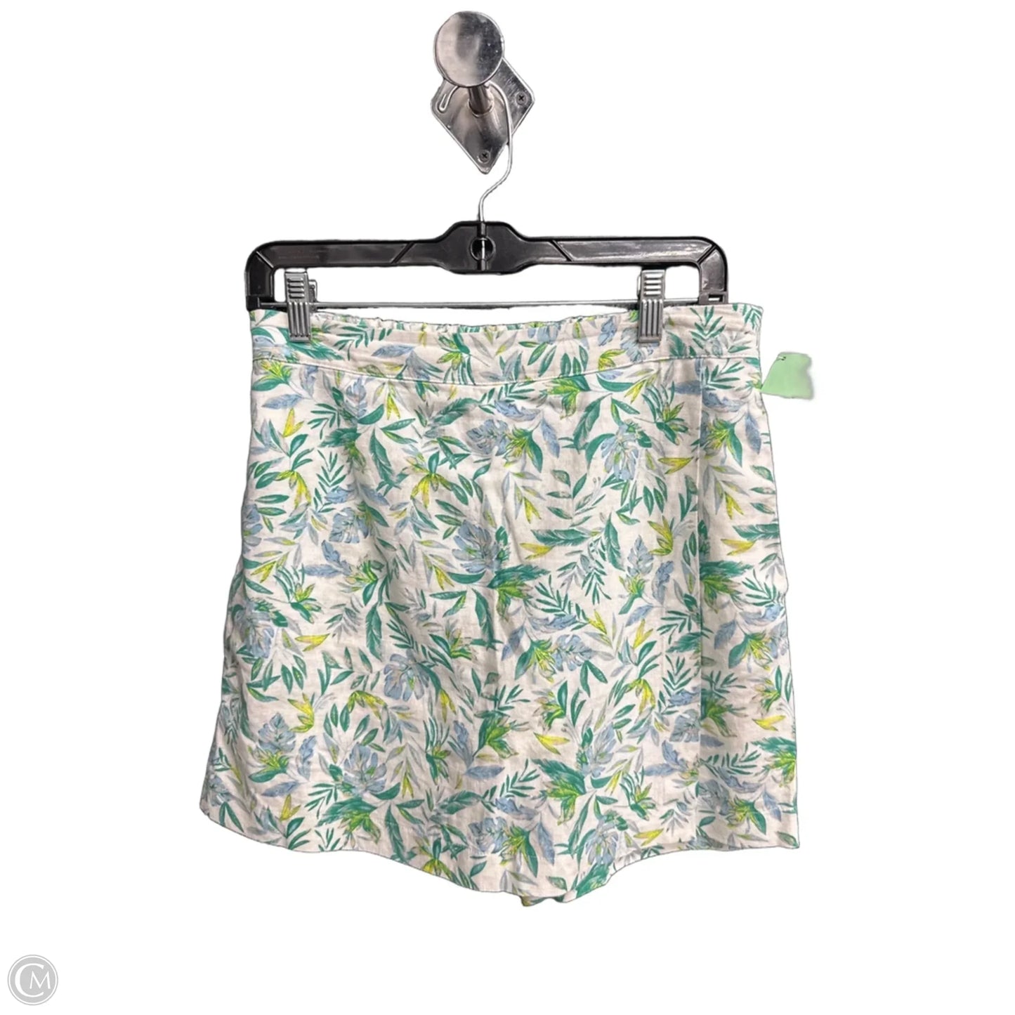Skort By Ellen Tracy In Tropical Print, Size: 4
