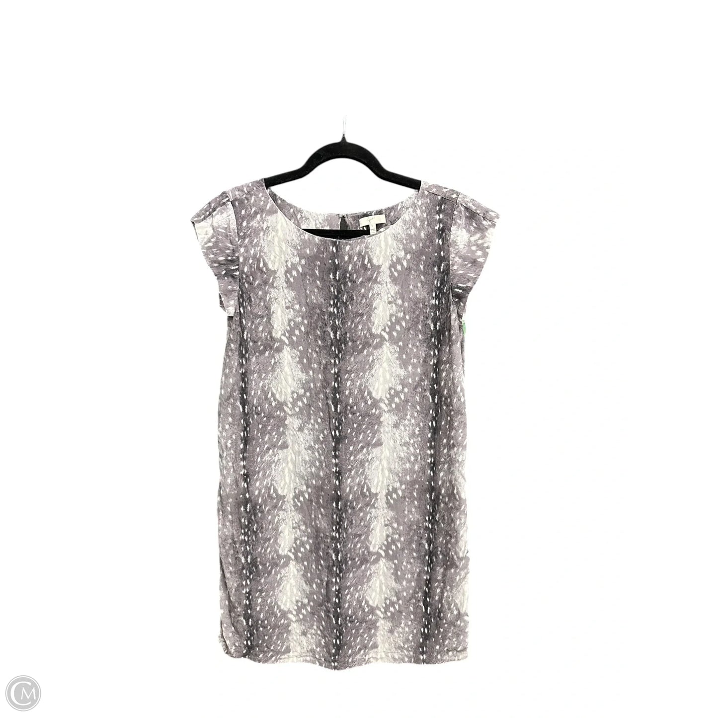Top Sleeveless By Joie In Grey & White, Size: S
