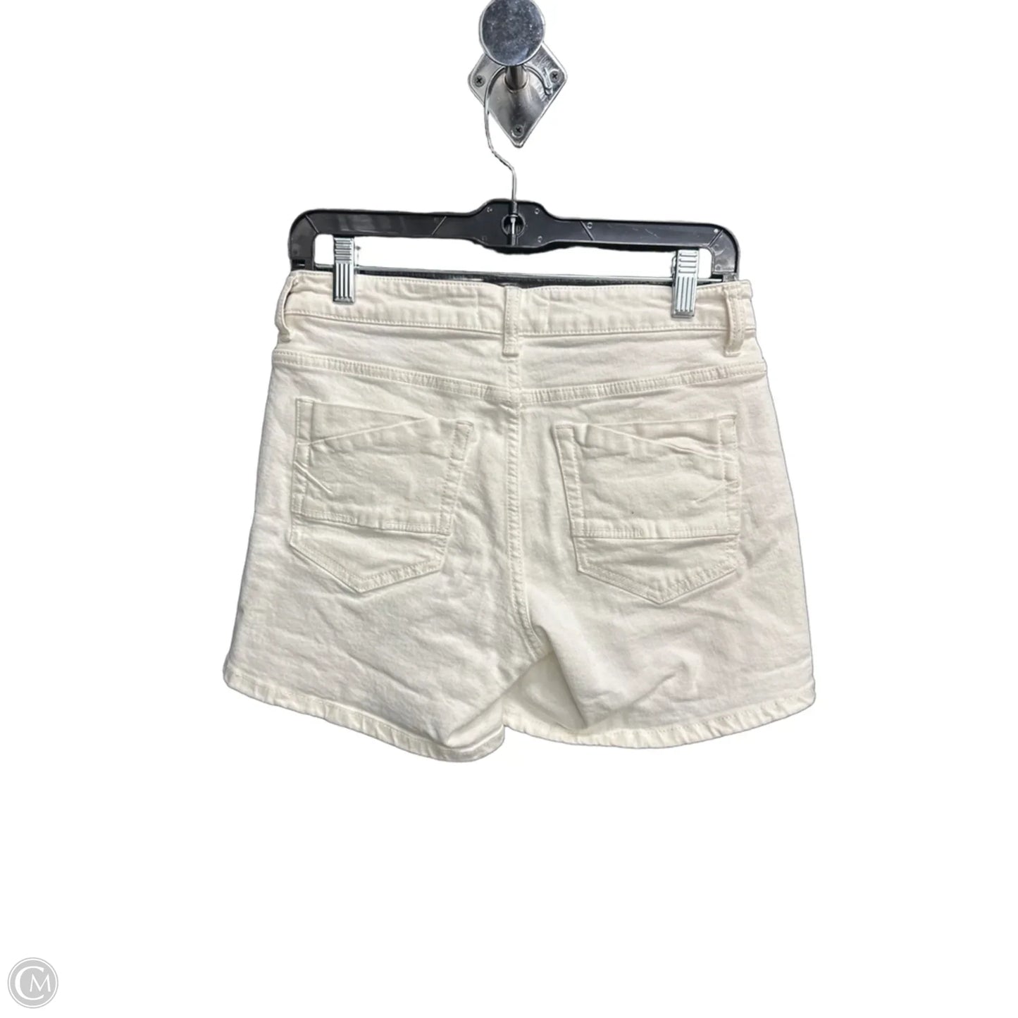 Shorts By Bke In White Denim, Size: 2