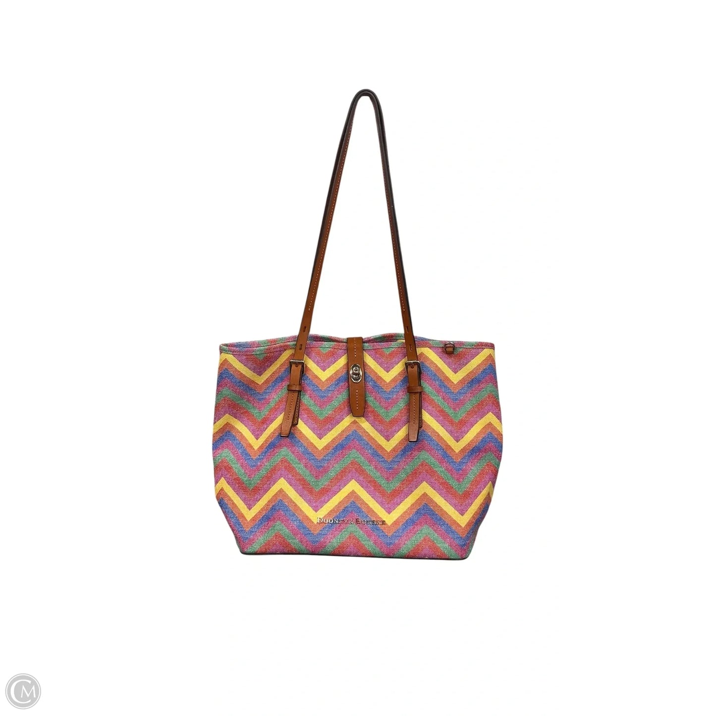 Handbag Designer By Dooney And Bourke, Size: Large
