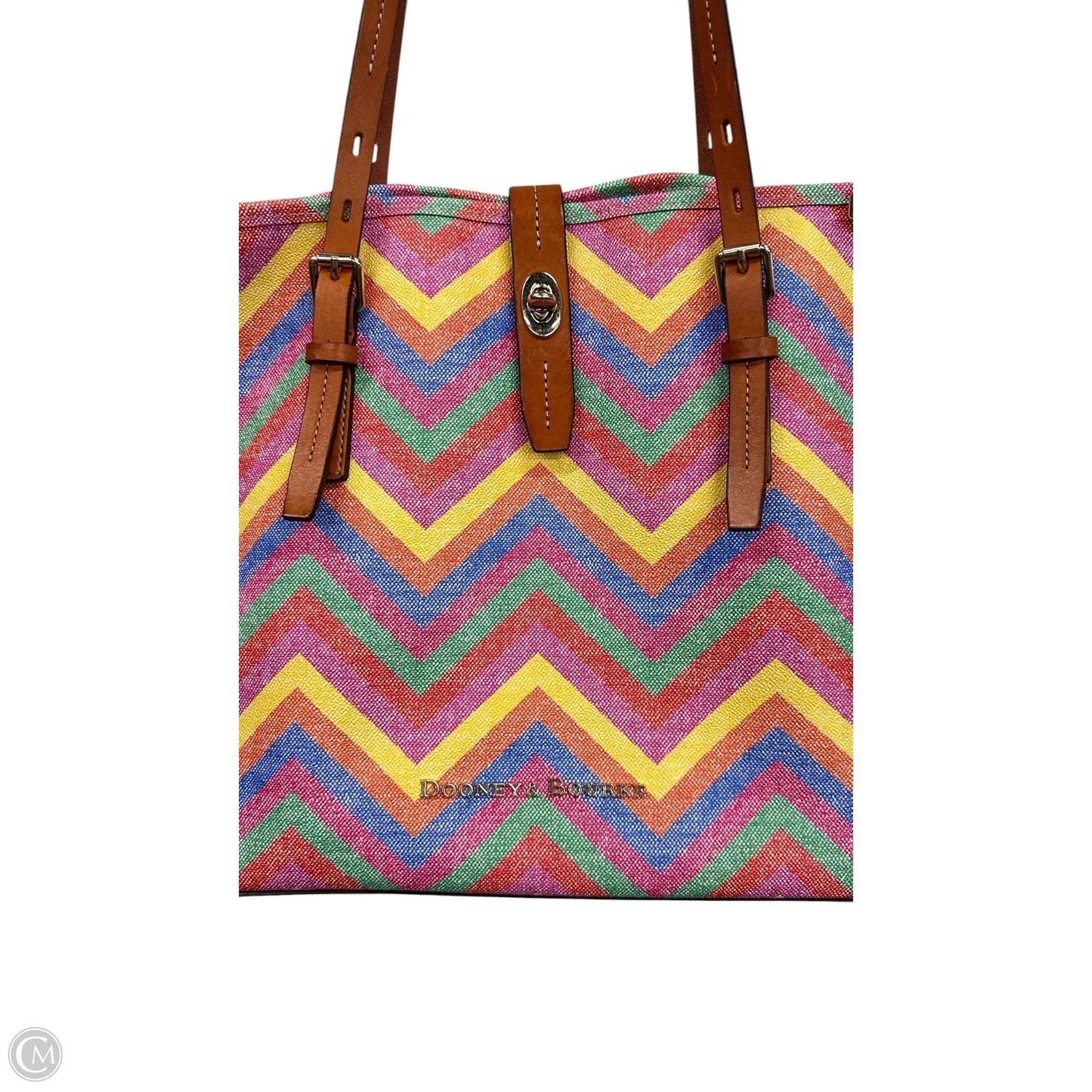 Handbag Designer By Dooney And Bourke, Size: Large
