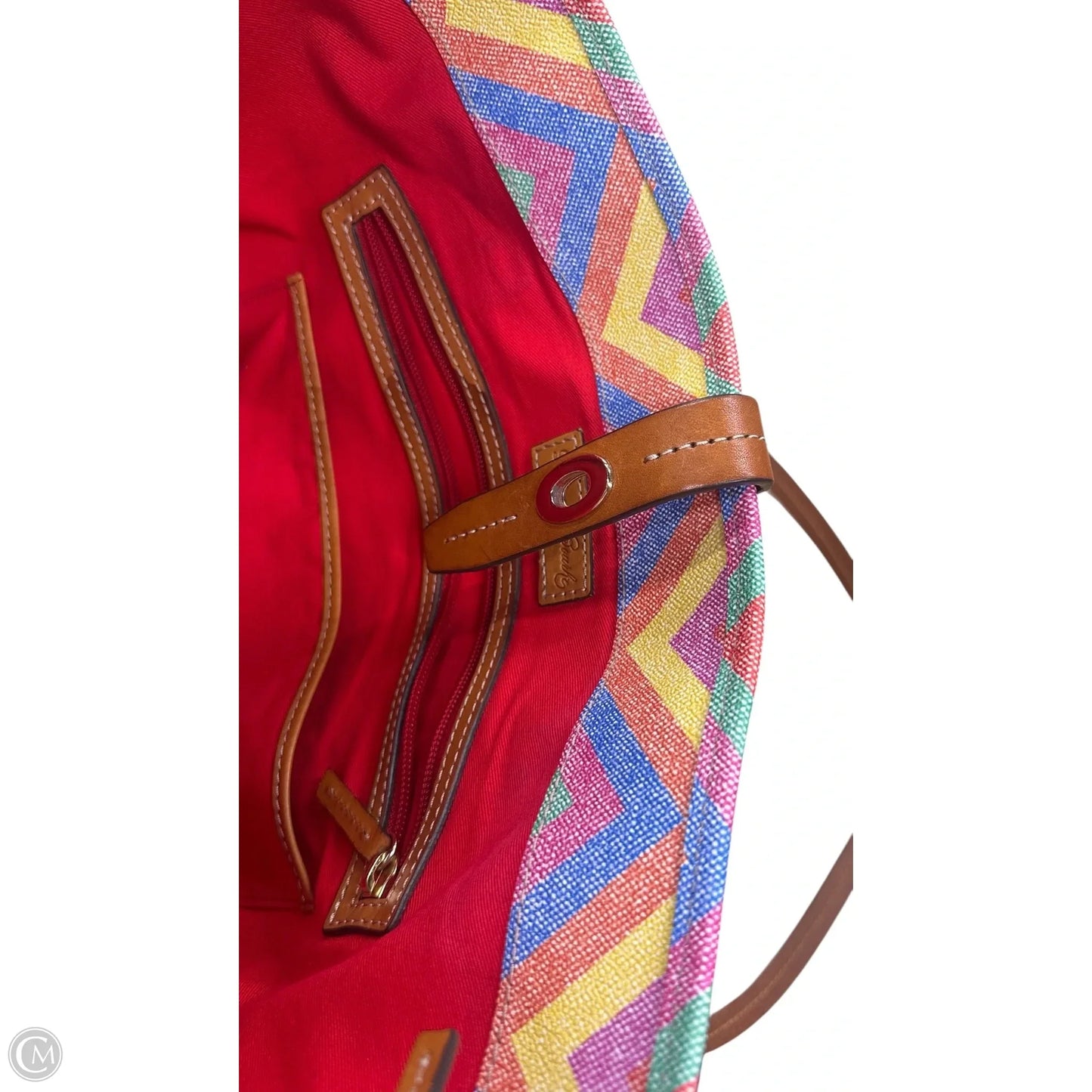 Handbag Designer By Dooney And Bourke, Size: Large