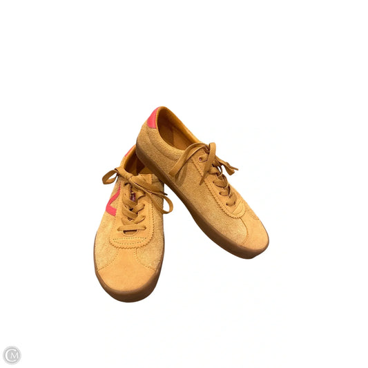 Shoes Sneakers By Vans In Yellow, Size: 8