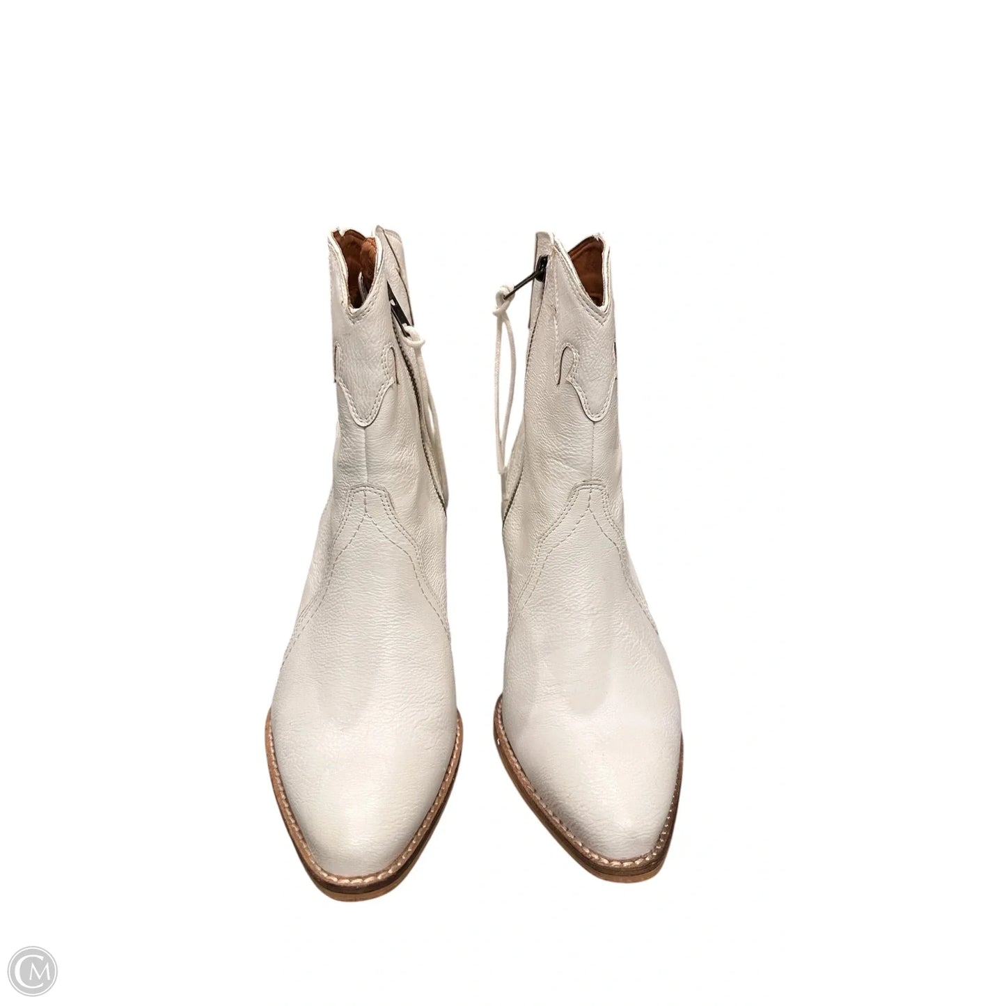 Boots Western By Clothes Mentor In White, Size: 8.5