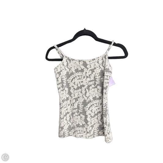 Tank Top By Loft In Floral Print, Size: Xs
