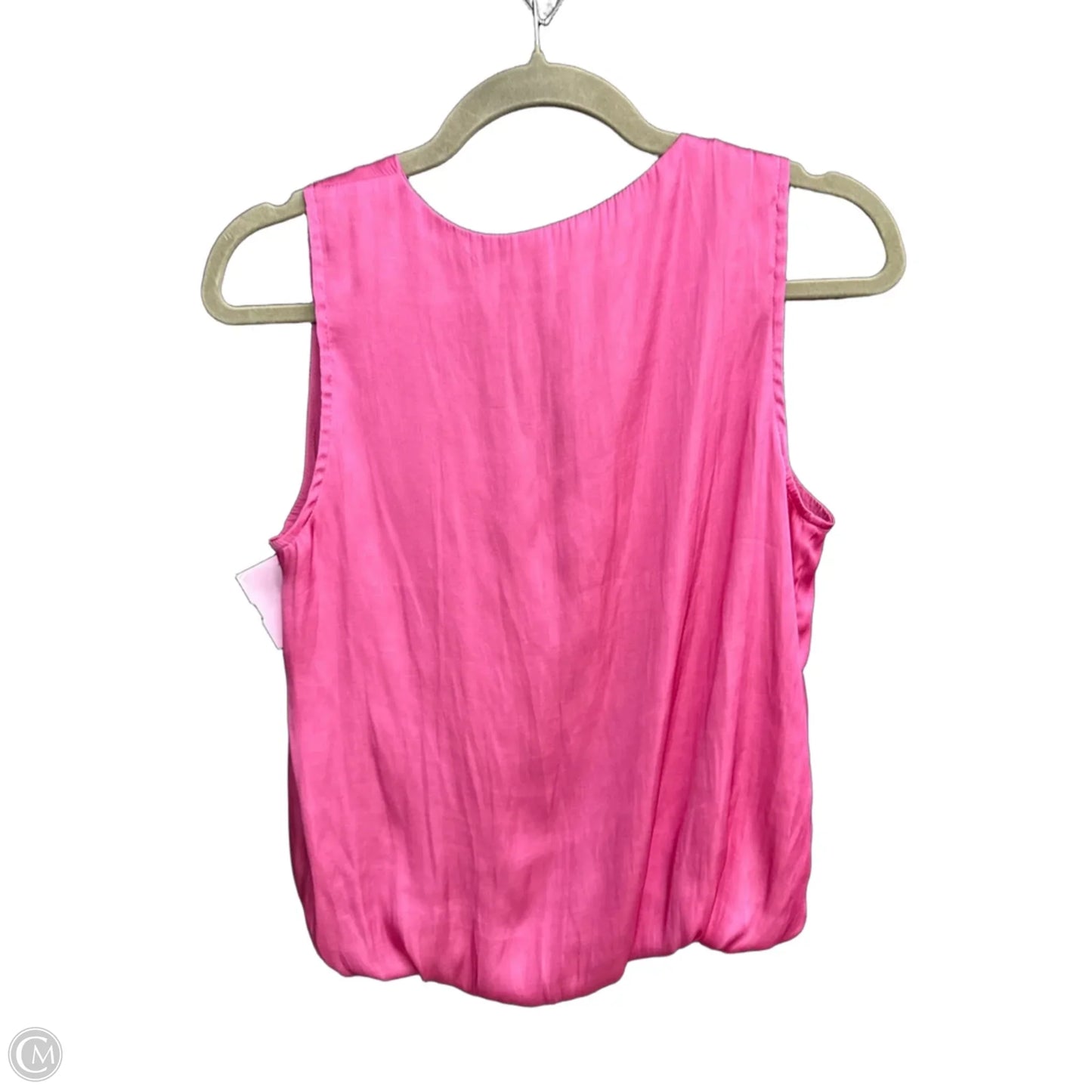 Top Sleeveless By Sincerely Jules In Pink, Size: M