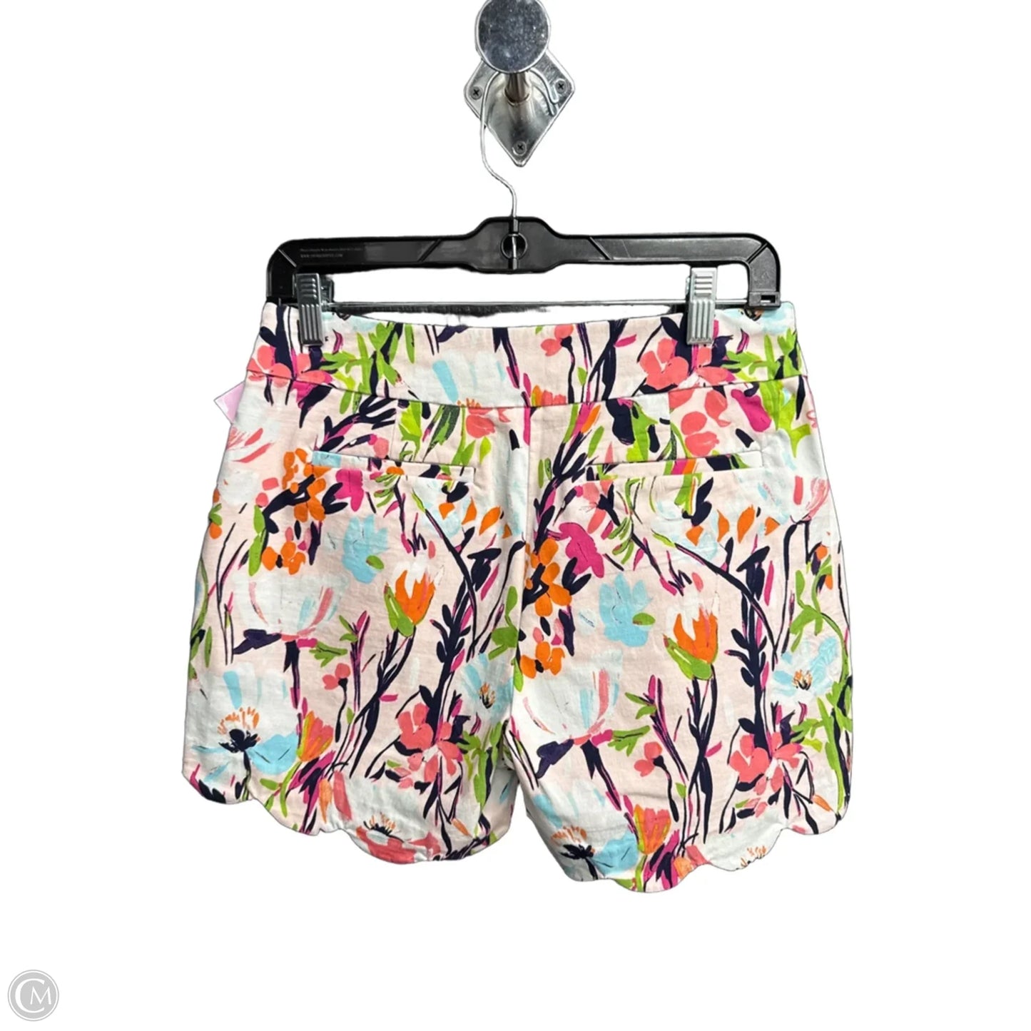 Shorts By Crown And Ivy In Floral Print, Size: 8