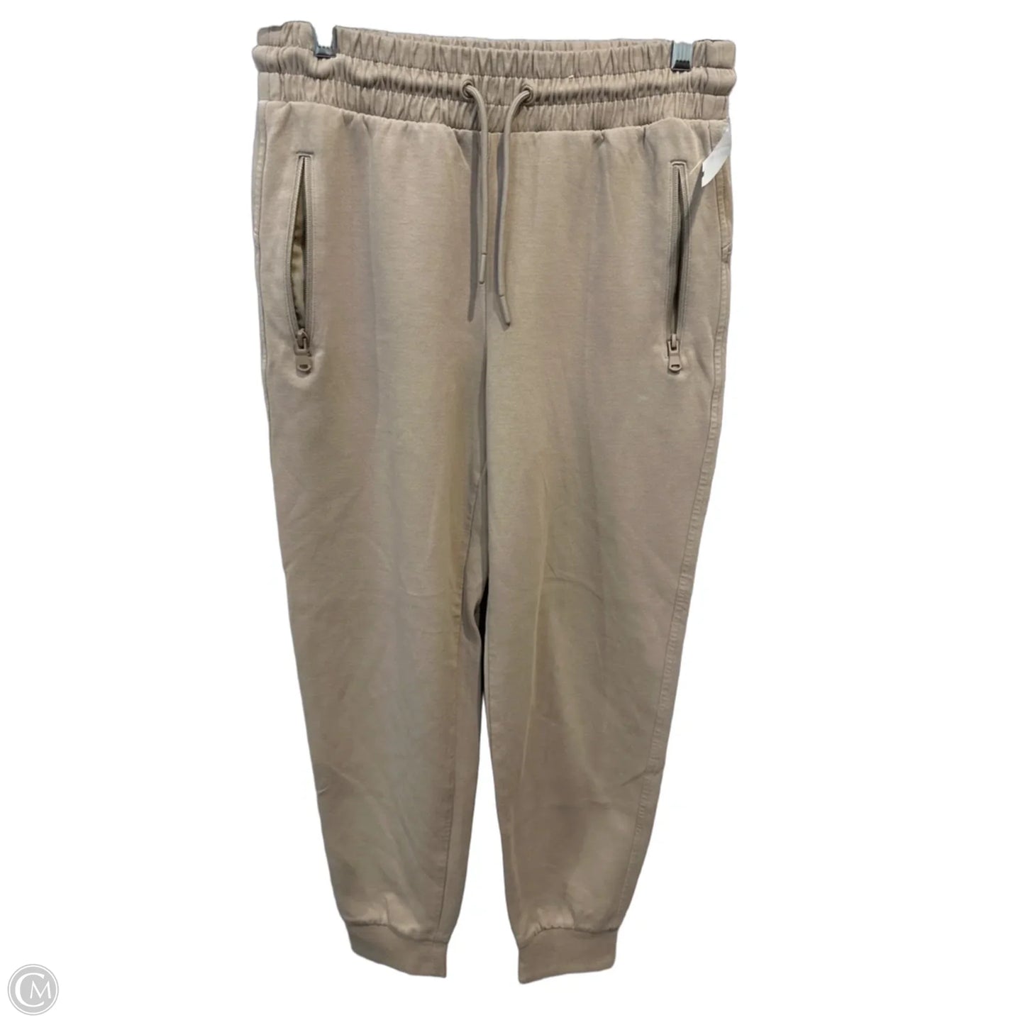 Athletic Pants By Old Navy In Tan, Size: S