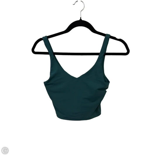 Athletic Bra By Old Navy In Green, Size: Xs