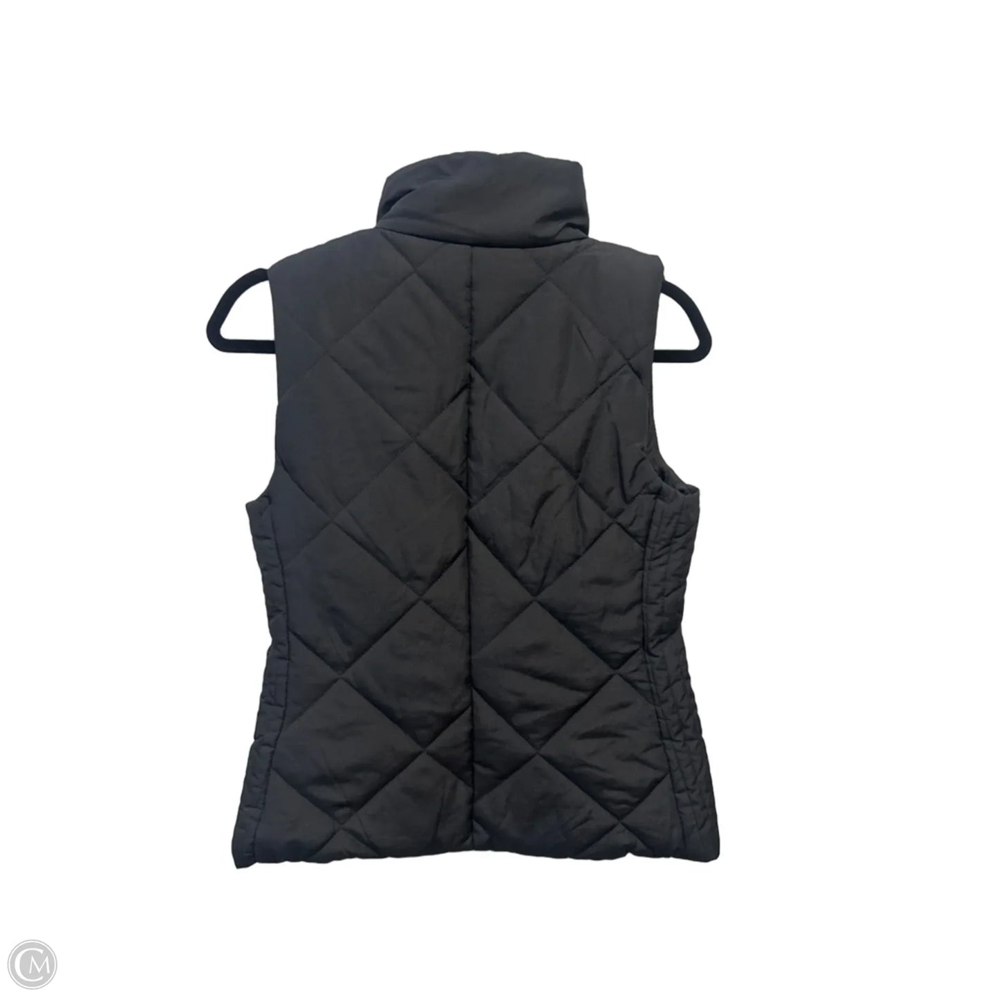 Vest Puffer & Quilted By New York And Co In Black, Size: Xs