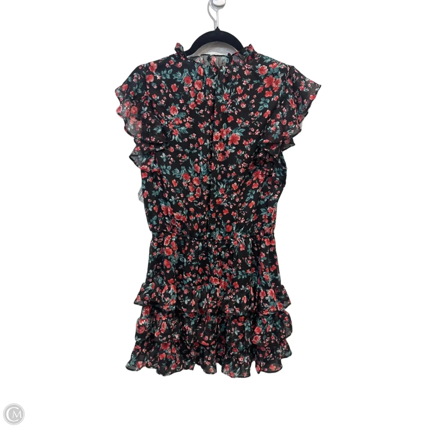 Dress Casual Short By Mustard Seed In Floral Print, Size: M