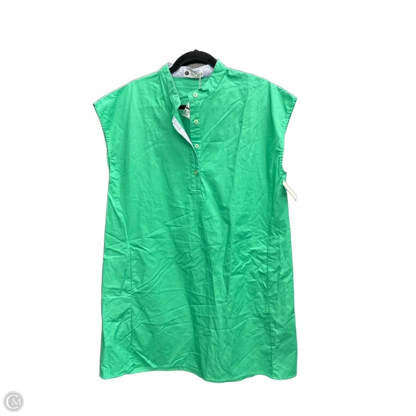 Dress Casual Short By Clothes Mentor In Green, Size: Osfm