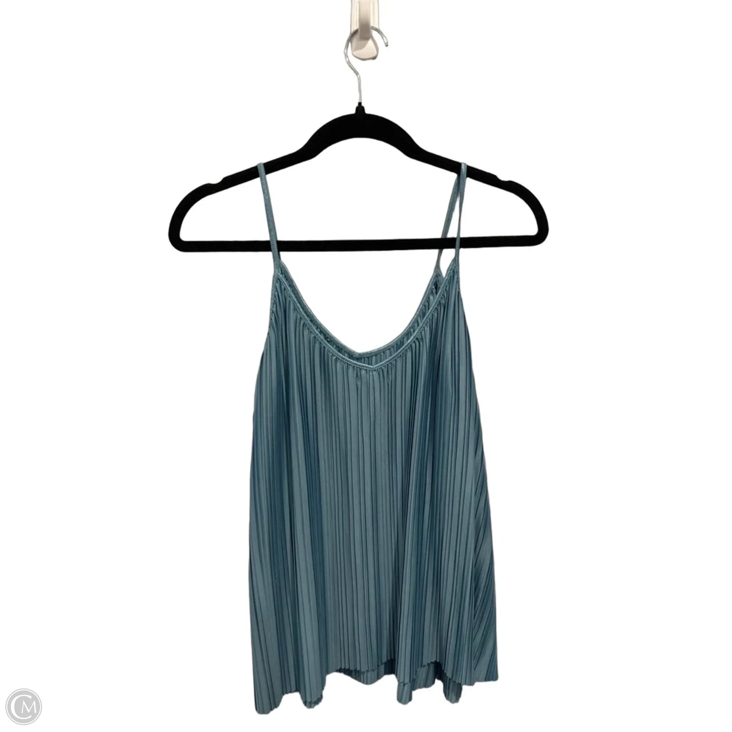 Top Sleeveless By Maurices In Teal, Size: Xl