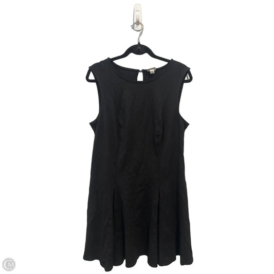 Dress Casual Short By A New Day In Black, Size: 2x