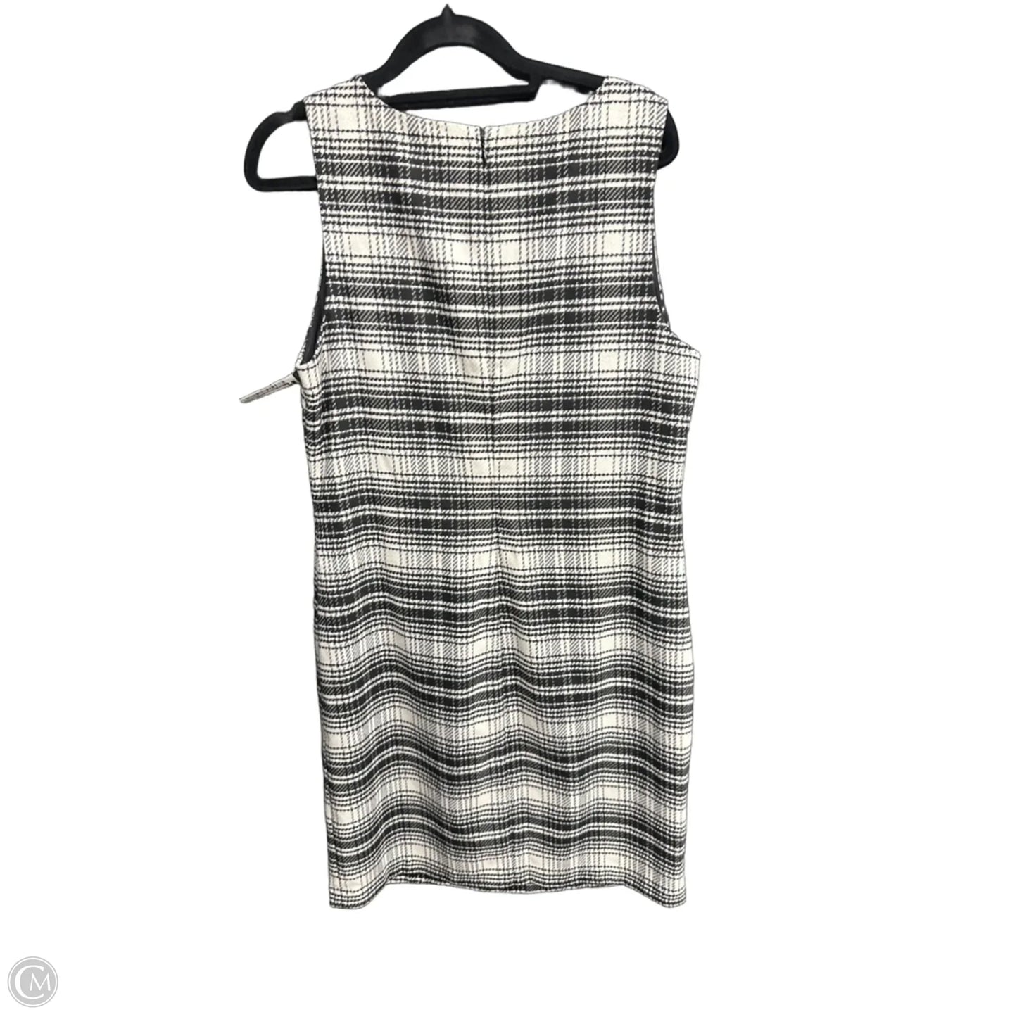 Dress Work By Michael By Michael Kors In Plaid Pattern, Size: S