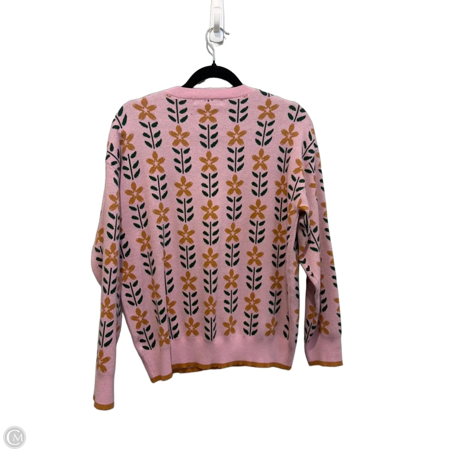 Sweater By Zesica In Floral Print, Size: L