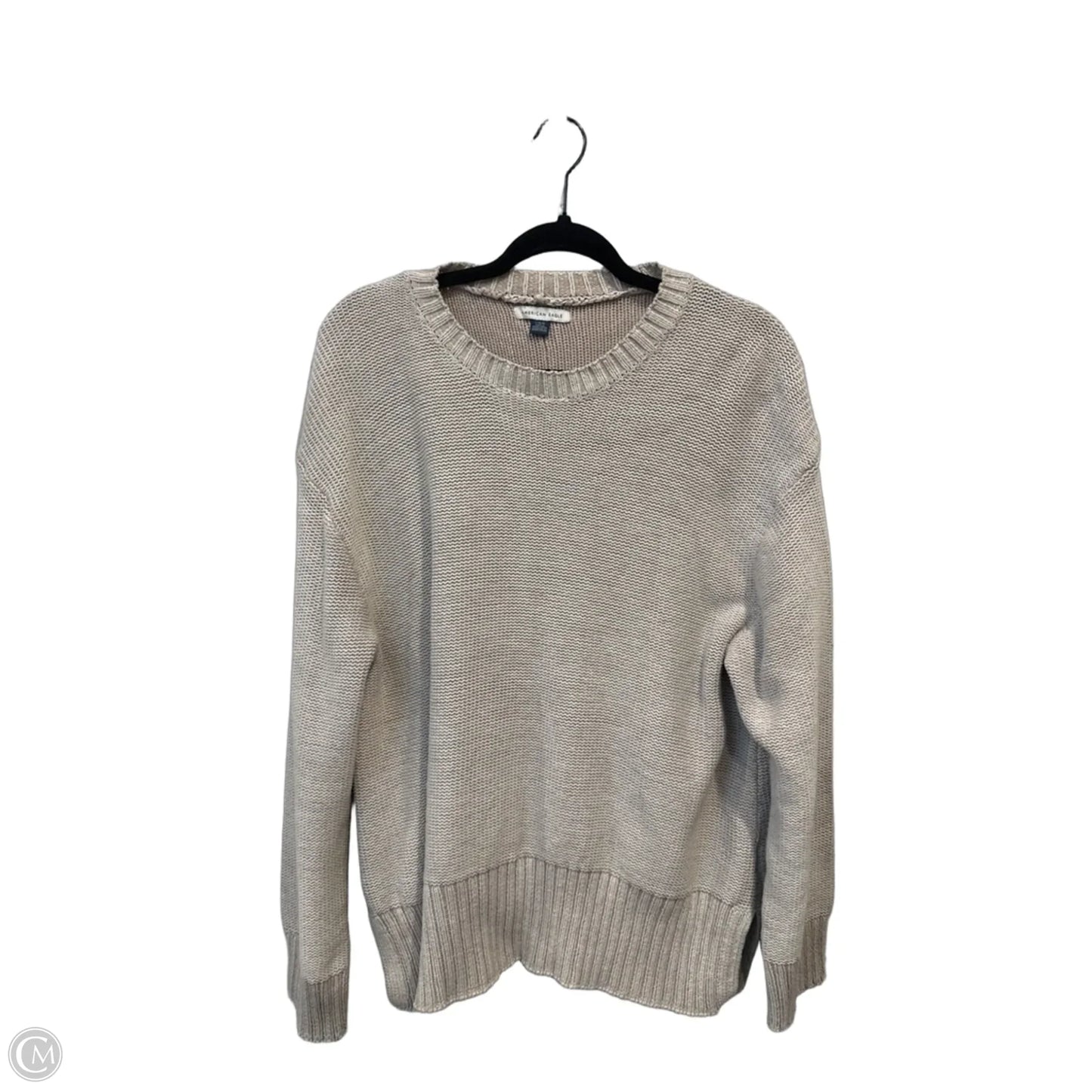 Sweater By American Eagle In Beige, Size: L