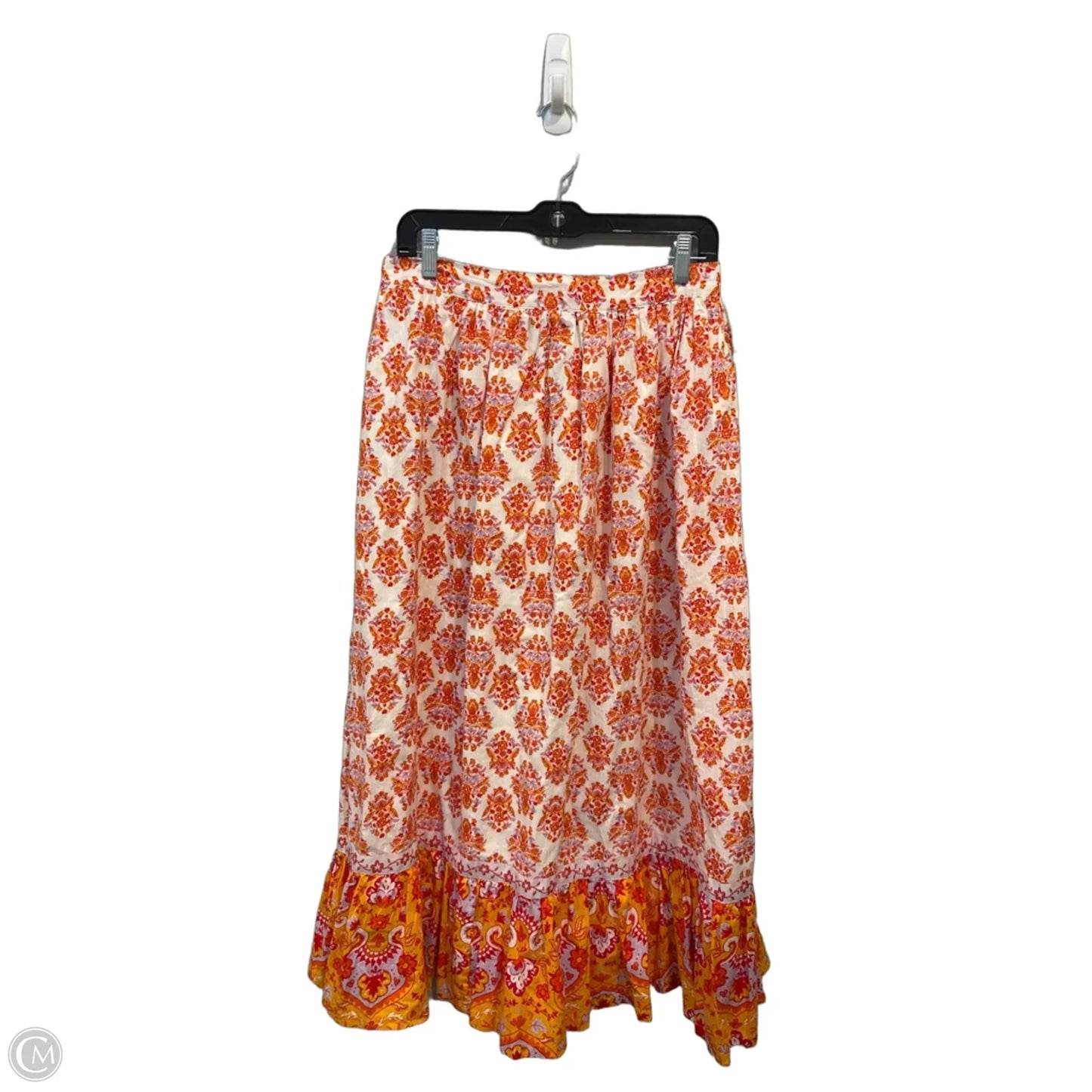 Skirt Maxi By Clothes Mentor In Paisley Print, Size: 8