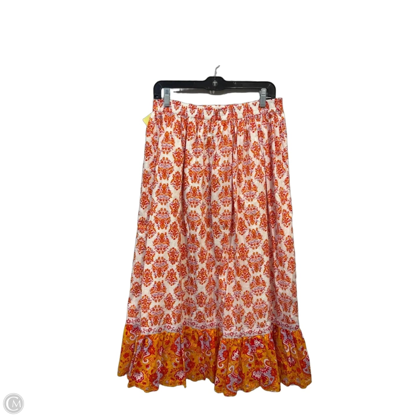Skirt Maxi By Clothes Mentor In Paisley Print, Size: 8