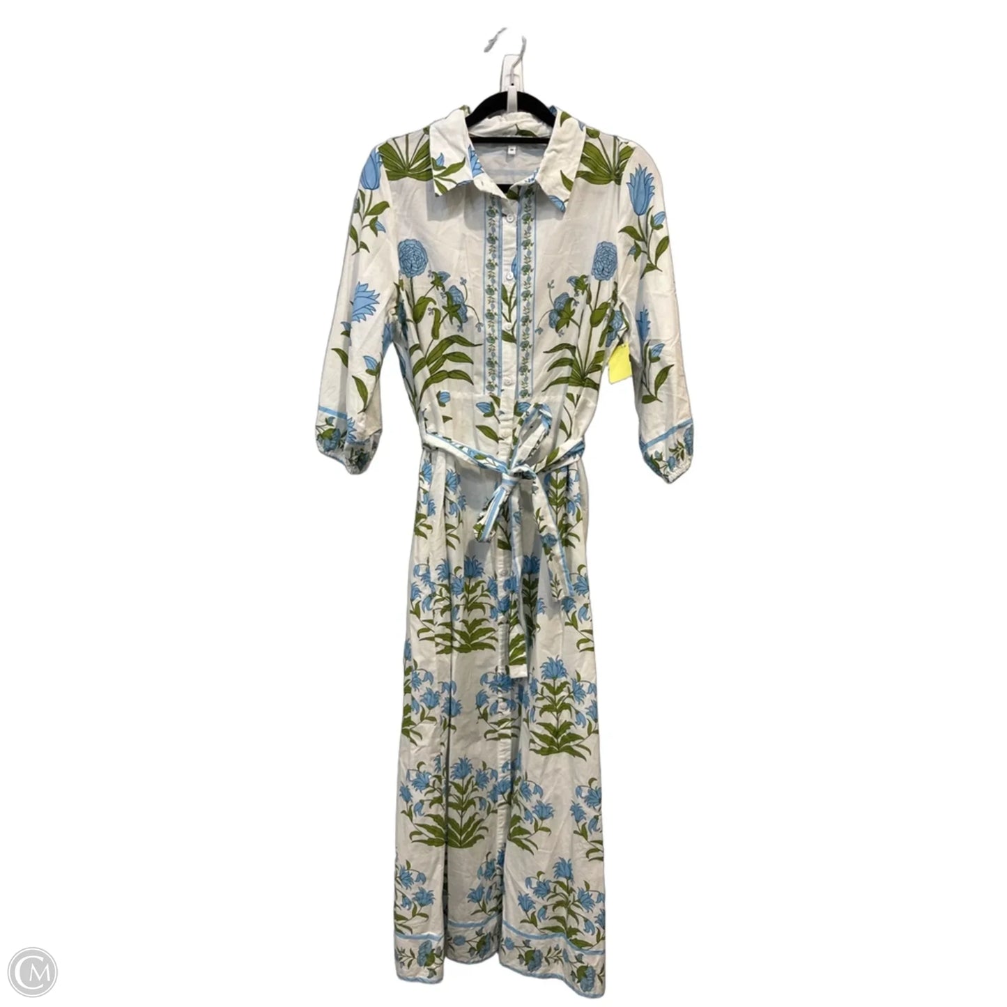 Dress Casual Maxi By Celina Moon In Floral Print, Size: M