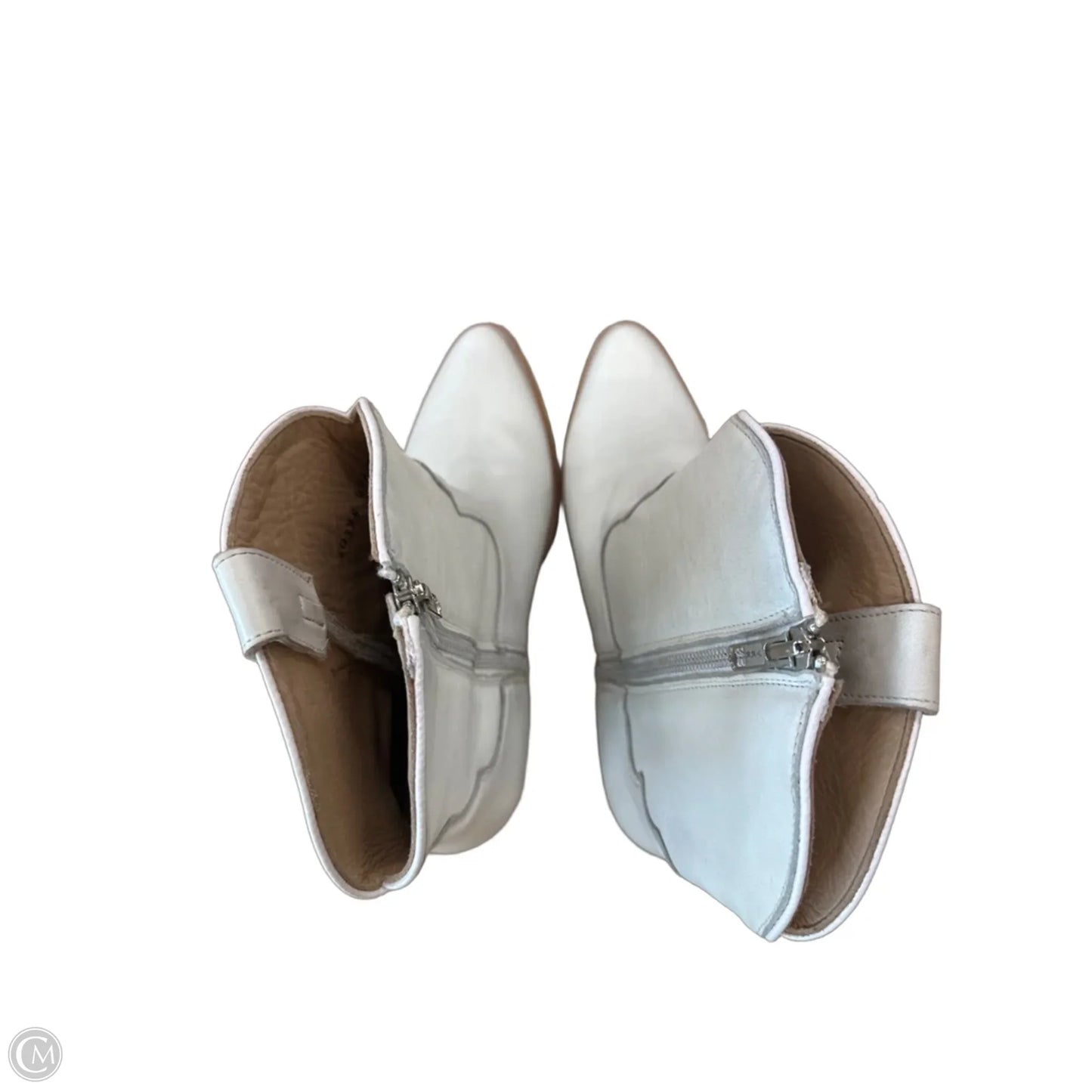 Boots Western By Clothes Mentor In White, Size: 10
