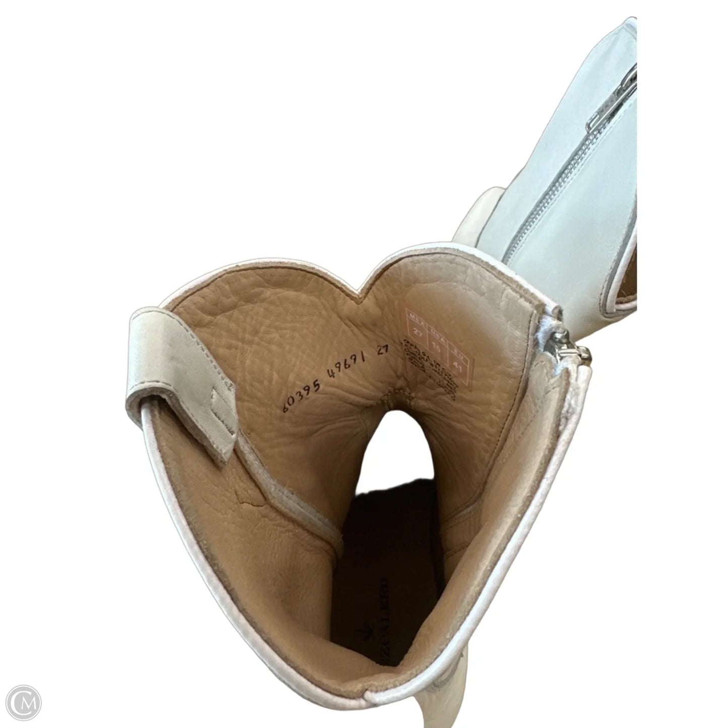 Boots Western By Clothes Mentor In White, Size: 10