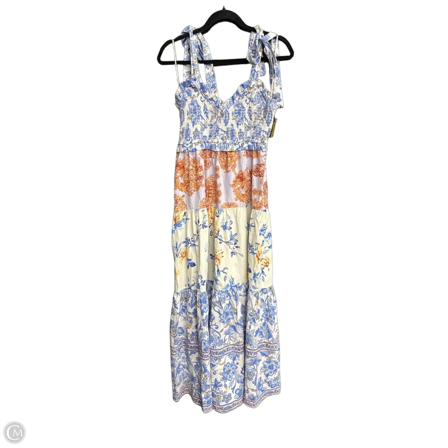 Dress Casual Maxi By Clothes Mentor In Floral Print, Size: S