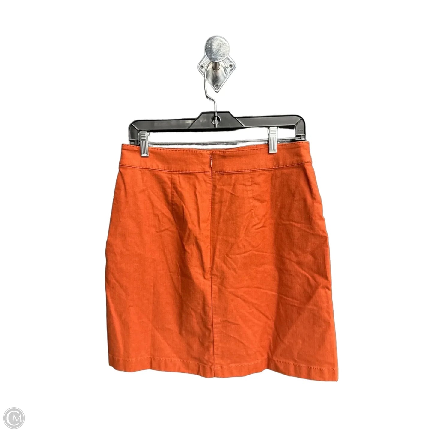 Skirt Mini & Short By Loft In Orange, Size: 4