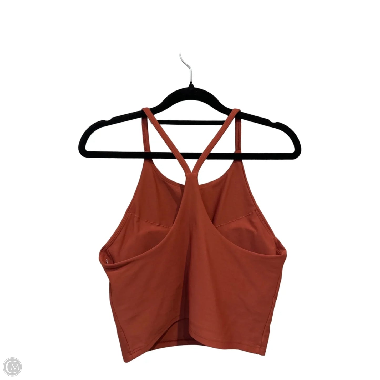 Athletic Bra By Old Navy In Red, Size: M